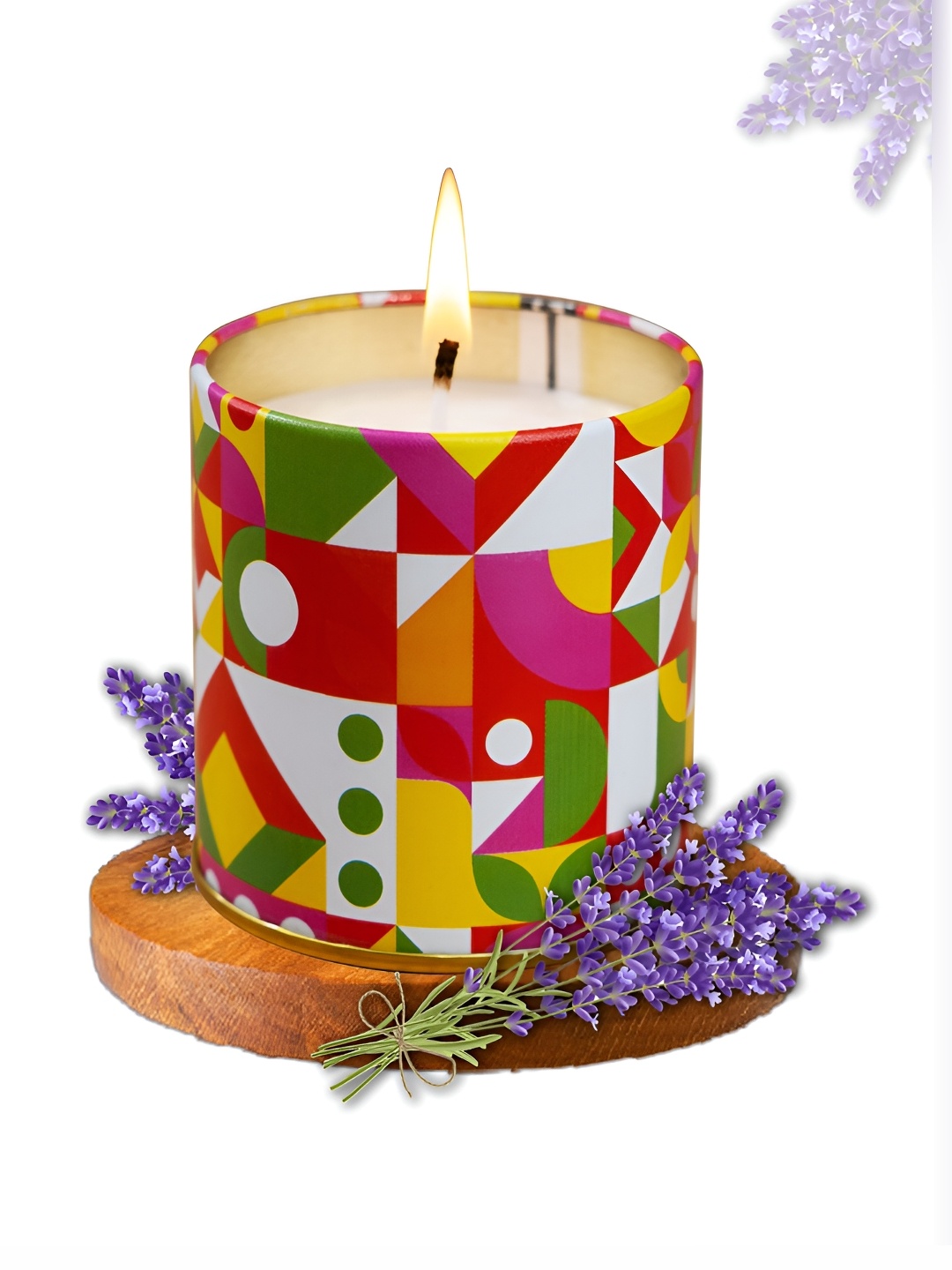 

Imvelo Green your hygiene White & Red Christmas Jar Candle