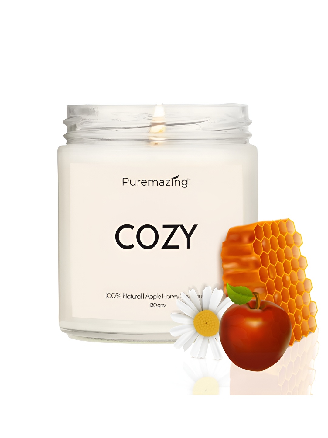 

Imvelo Green your hygiene White Jar Candle