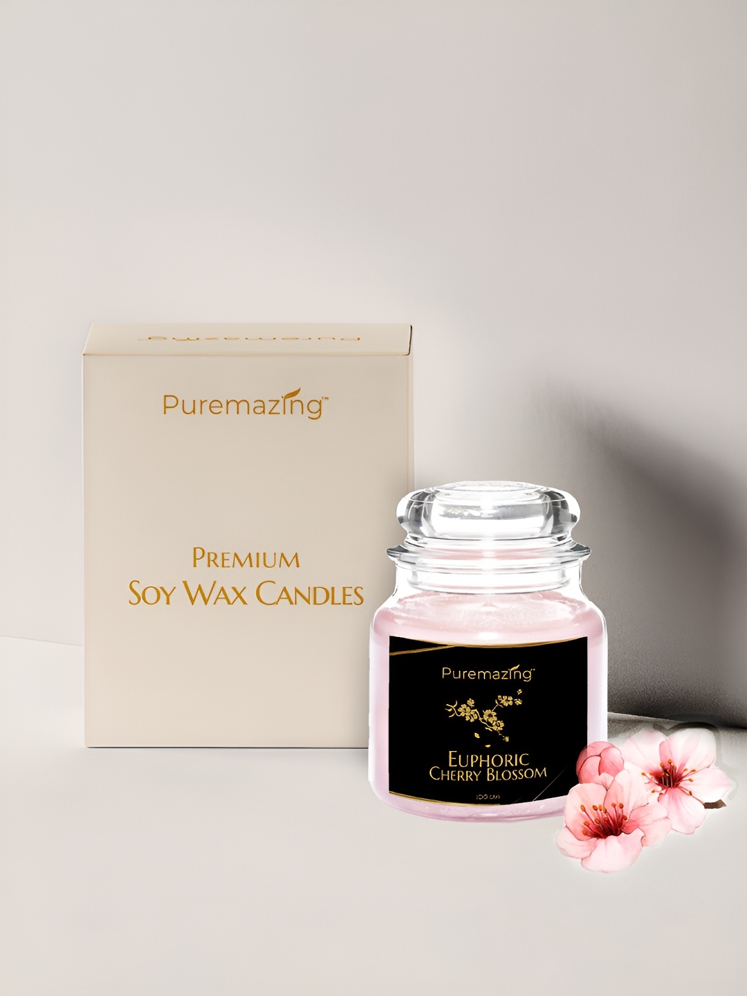 

Imvelo Green your hygiene Pink & White Jar Candle