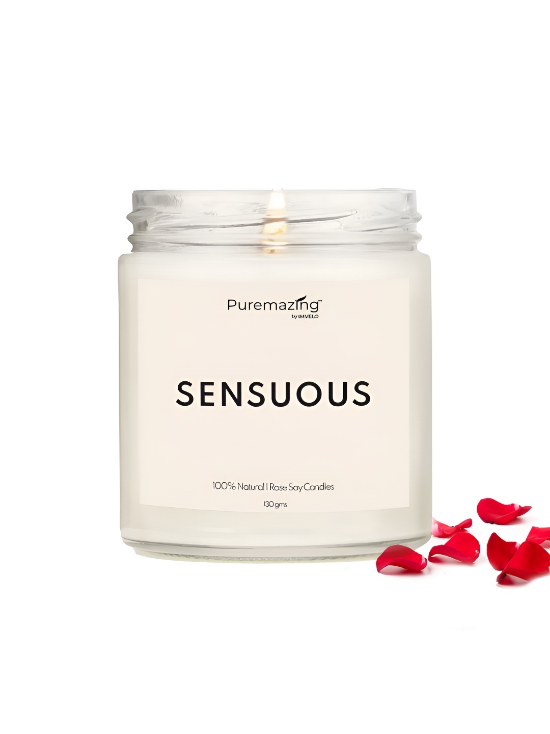 

Imvelo Green your hygiene White Jar Candle