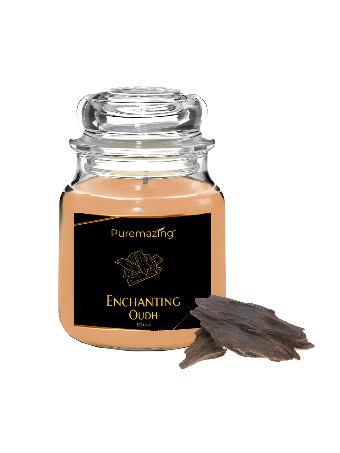 

Imvelo Green your hygiene Brown & White Jar Candle