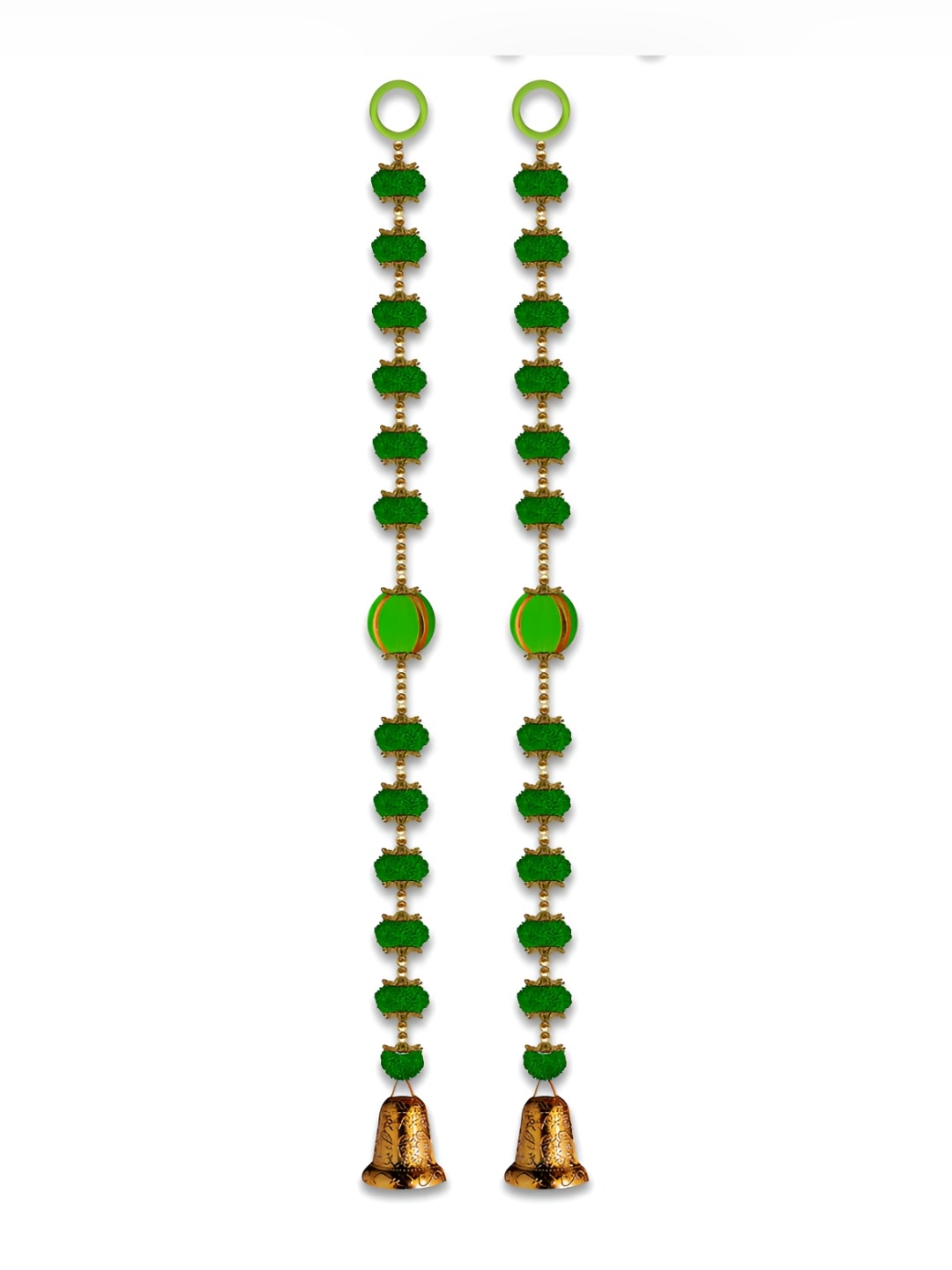 

iHandikart Green 2 Pieces Wall Hanging