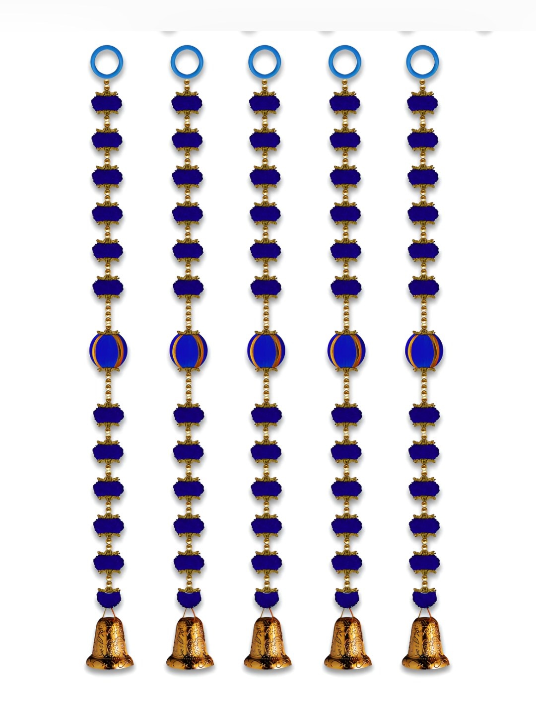 

iHandikart Blue 5 Pieces Hanging String Garlands