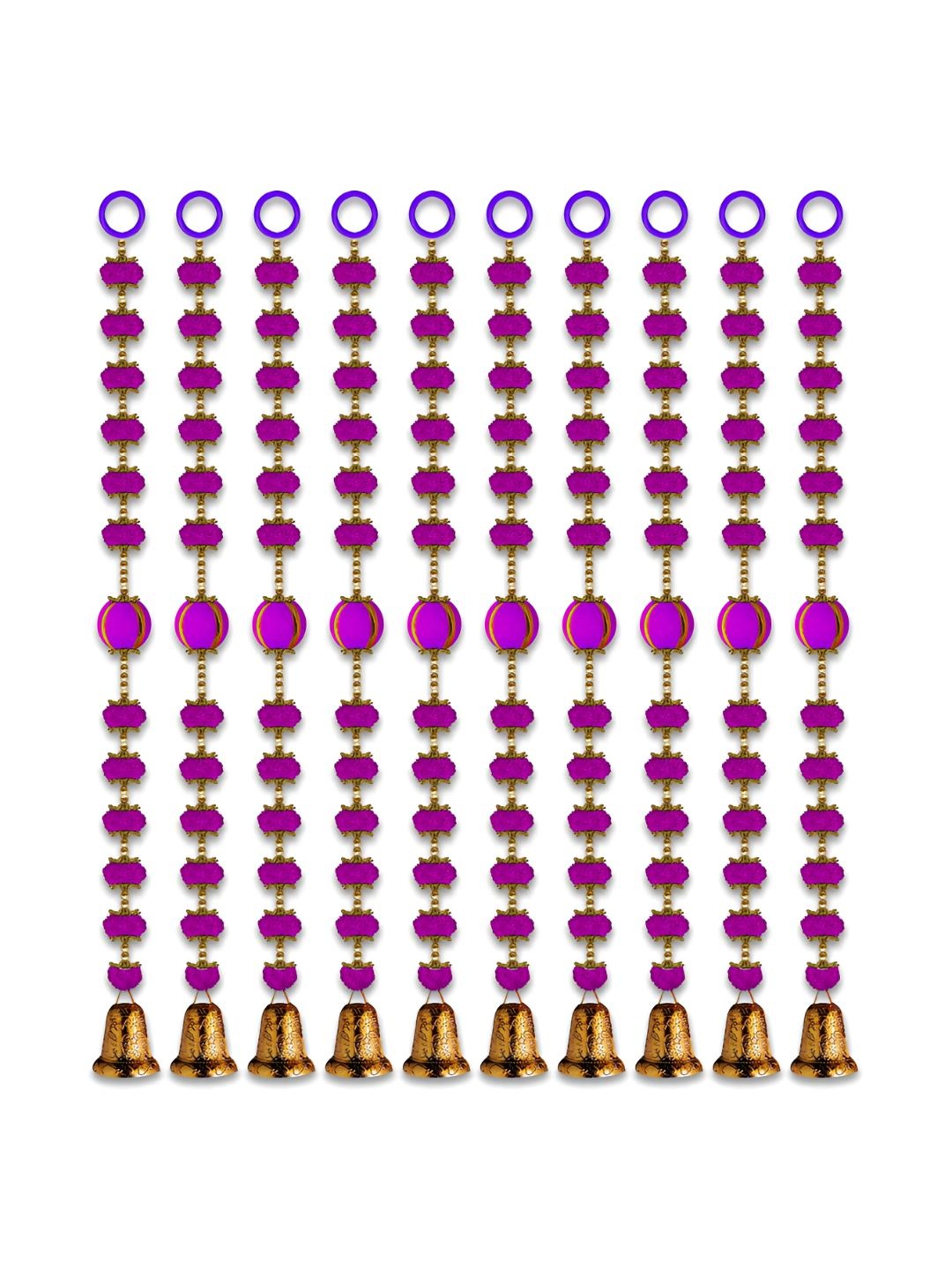 

iHandikart Pink 10 Pieces Hanging Festive Decor