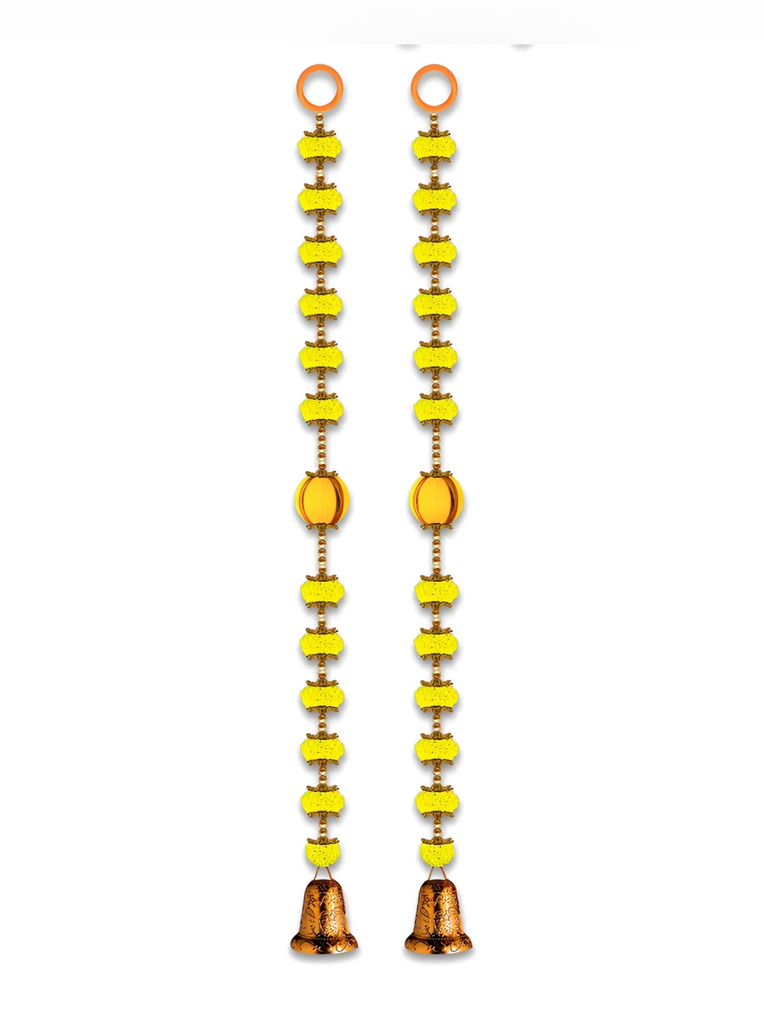 

iHandikart Yellow 2 Pieces Hanging String Garlands