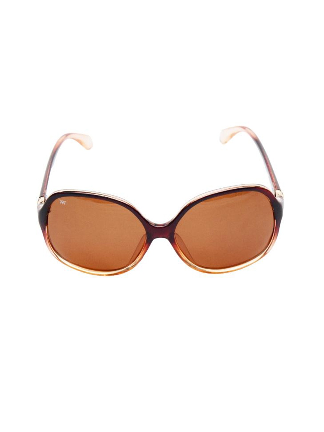 

Mayhem Unisex Oversized Sunglasses With UV Protected Lens AUP6046C1, Brown