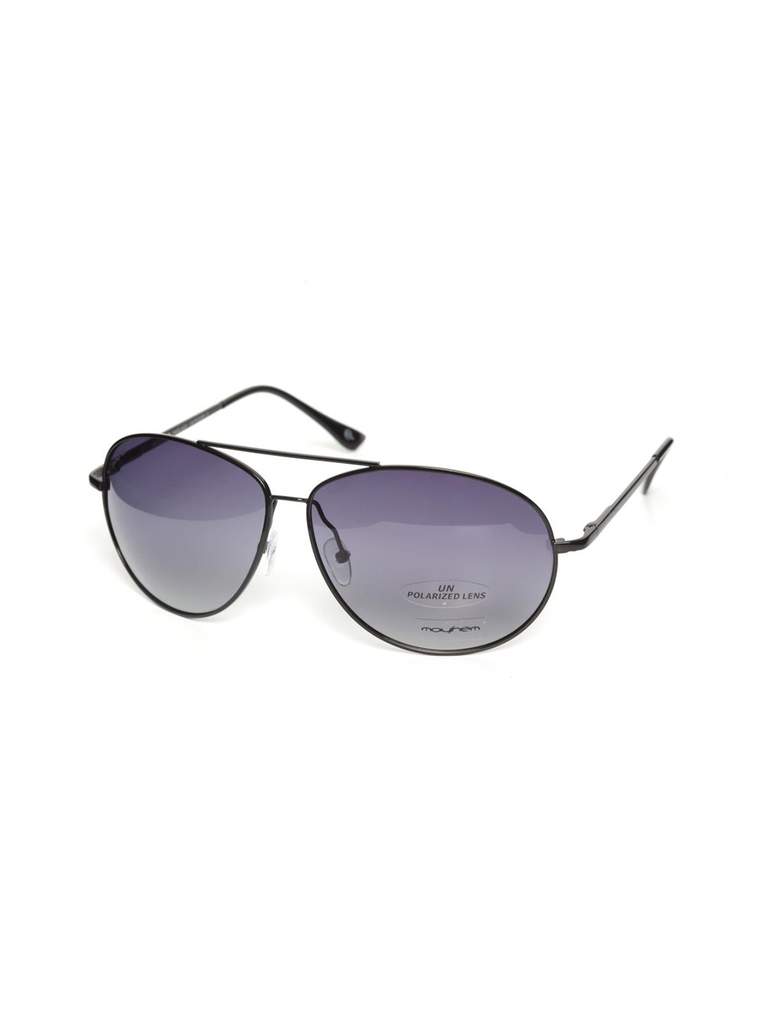 

Mayhem Unisex Aviator Sunglasses With UV Protected Lens MAYS-1023-203, Brown