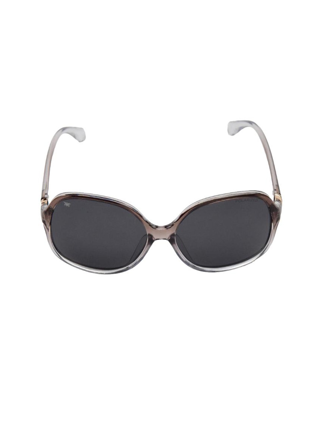 

Mayhem Unisex Oversized Sunglasses with UV Protected Lens AUP6046C2, Black