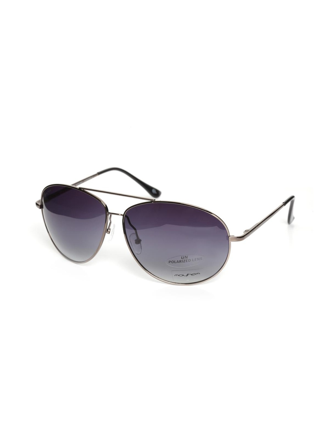 

Mayhem Unisex Aviator Sunglasses With UV Protected Lens, Violet