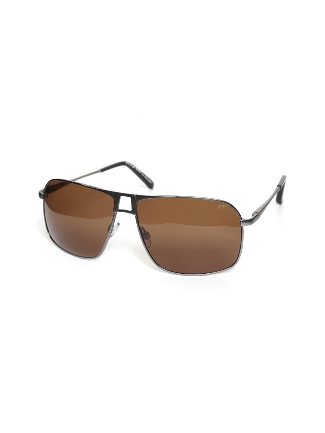 

Mayhem Unisex Aviator Sunglasses with UV Protected Lens MAYS-1051-005, Brown