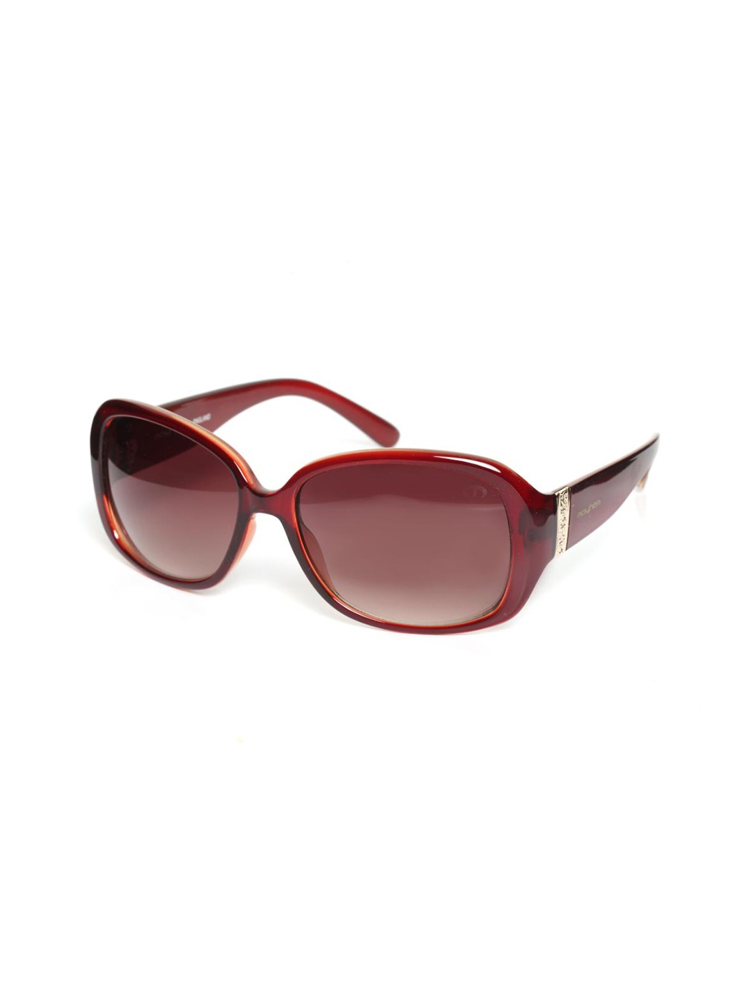 

Mayhem Unisex Square Sunglasses with UV Protected Lens MAYS-1043-103, Brown