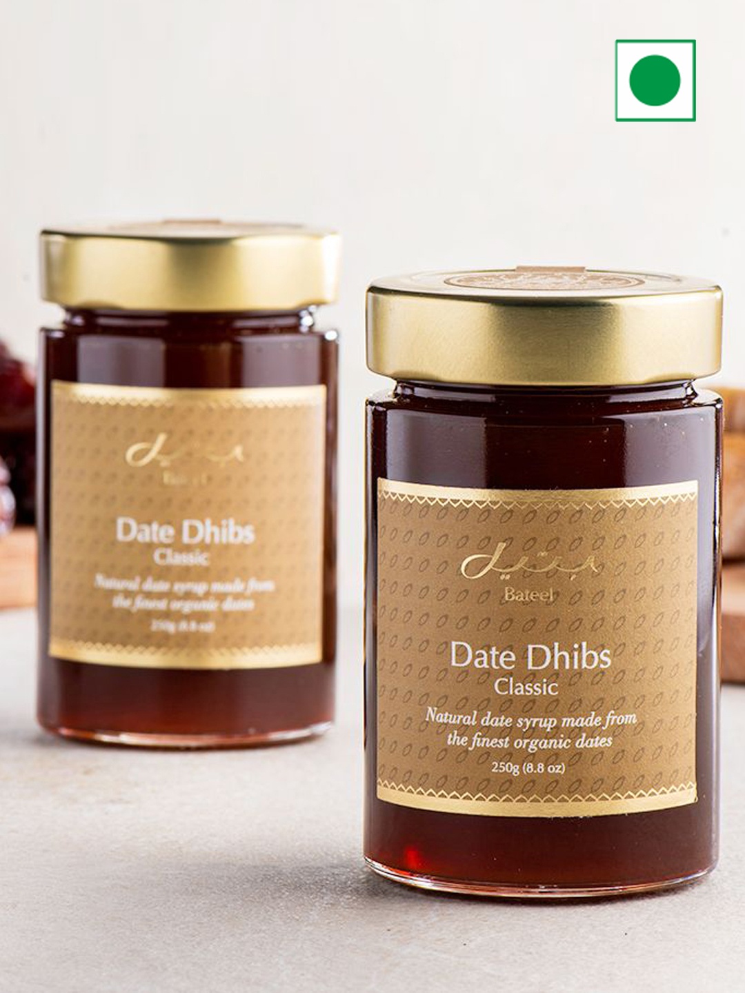 

Bateel Classic Date Dhibs Spreads 250 Gm, Beige