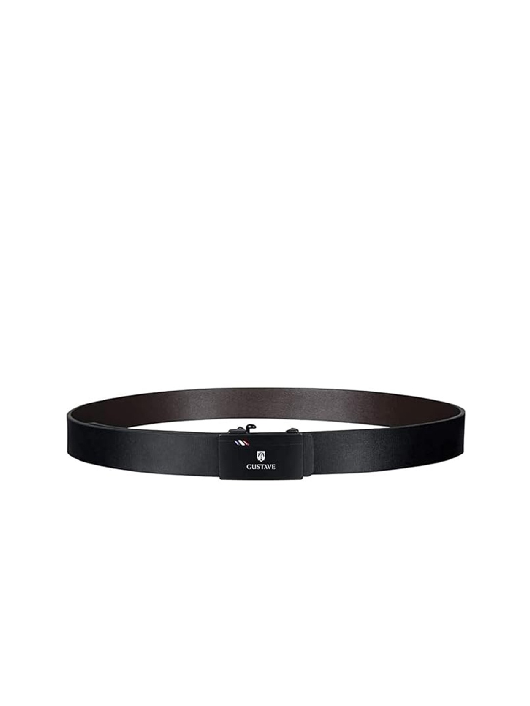

ZORO Men Stretchable Autolock Formal Belt, Black