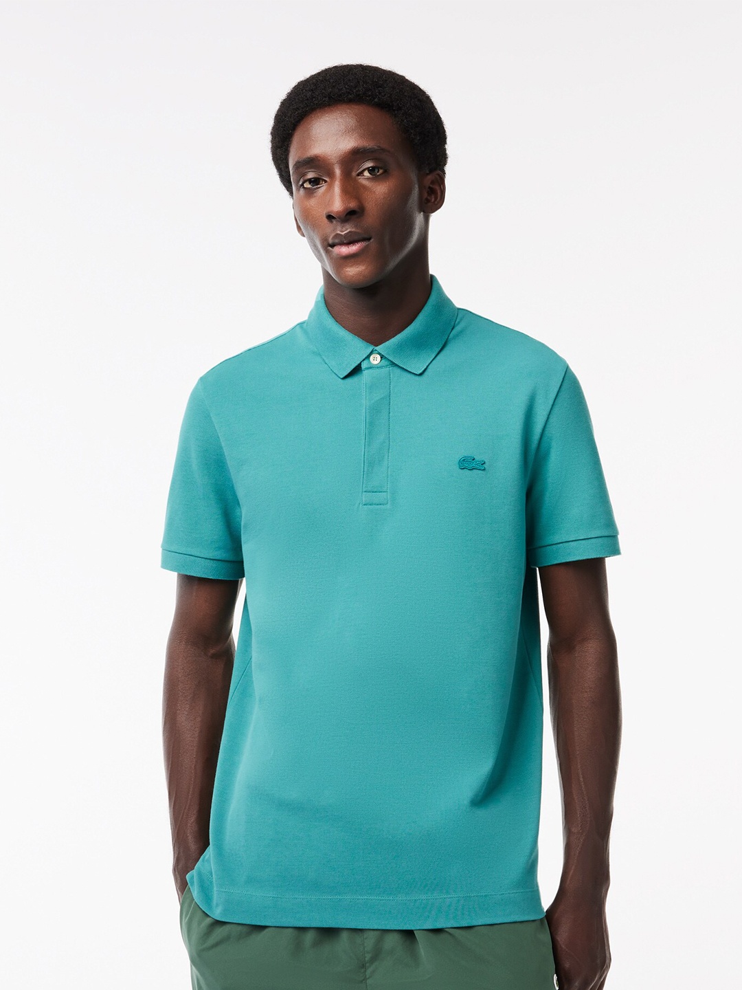 

Lacoste Polo Collar T-shirt, Blue