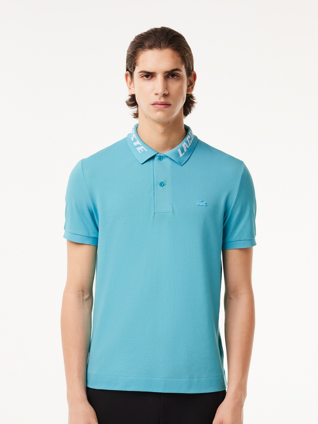 

Lacoste Polo Collar Slim Fit T-shirt, Blue