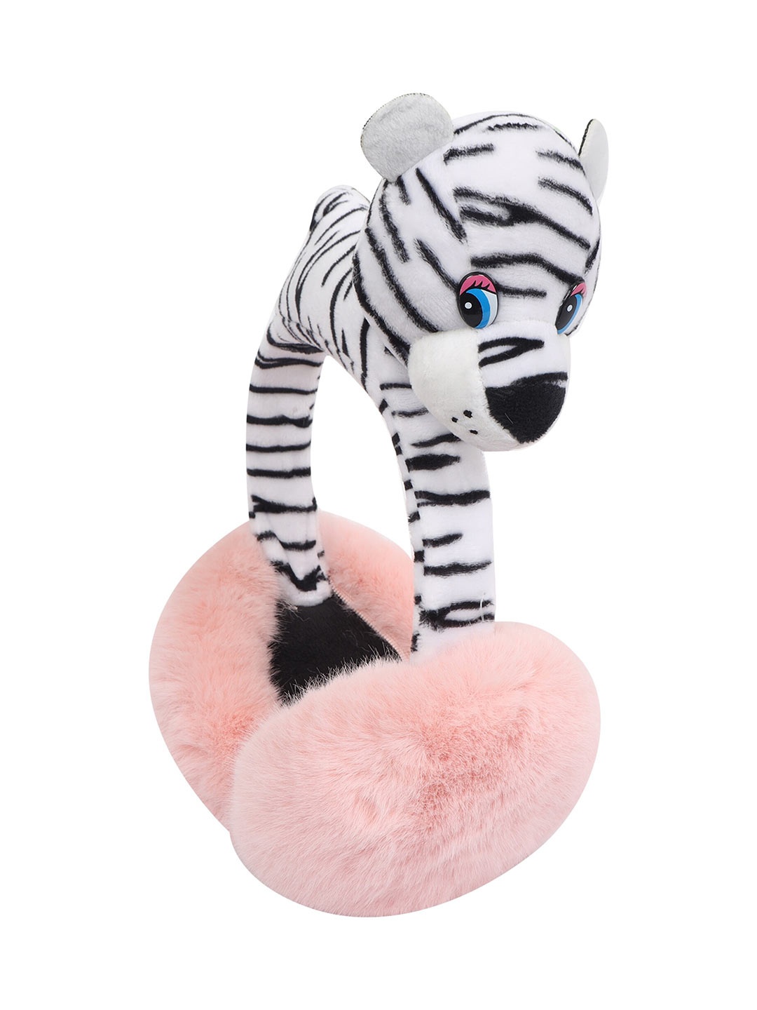 

FabSeasons Unisex Faux Fur Winter Ear Muffs, Pink