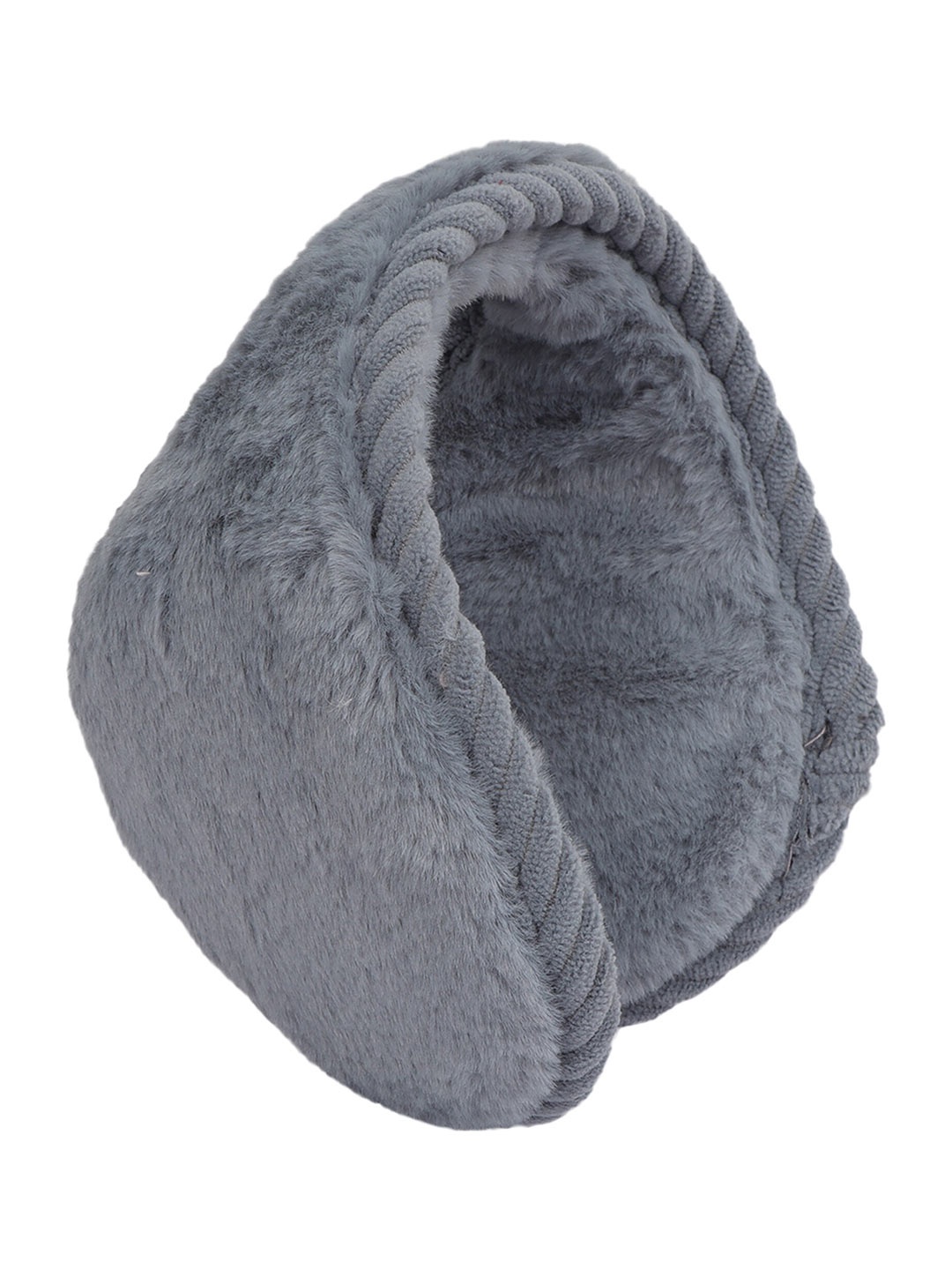 

FabSeasons Unisex Faux Fur Winter Ear Muffs, Grey