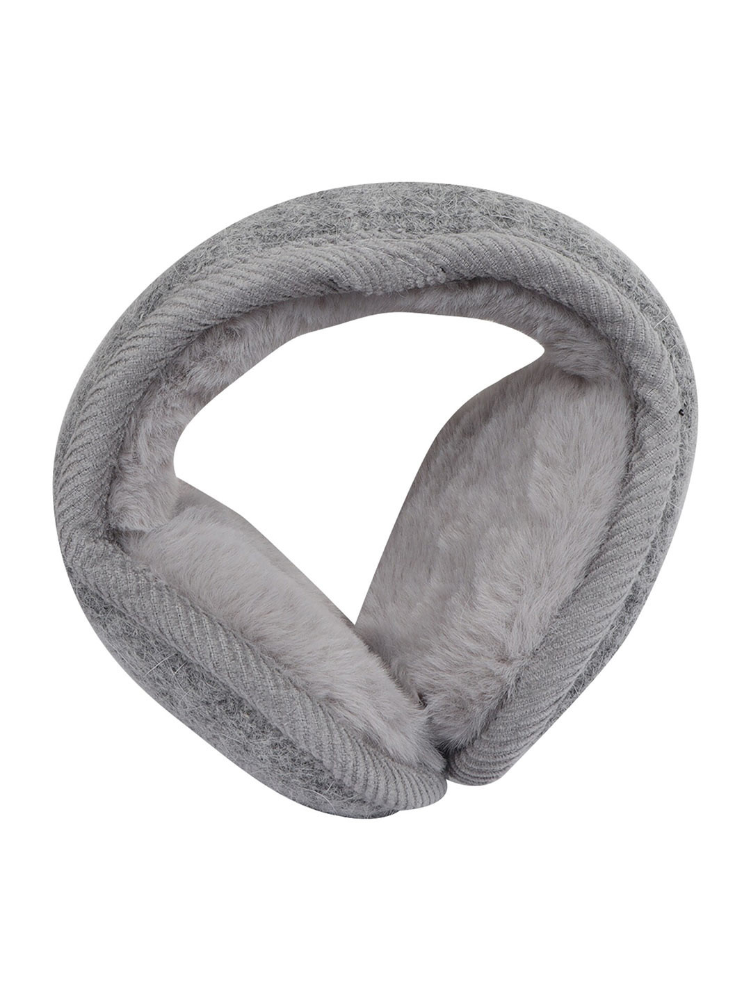 

FabSeasons Winter Foldable Ear Muffs, Grey