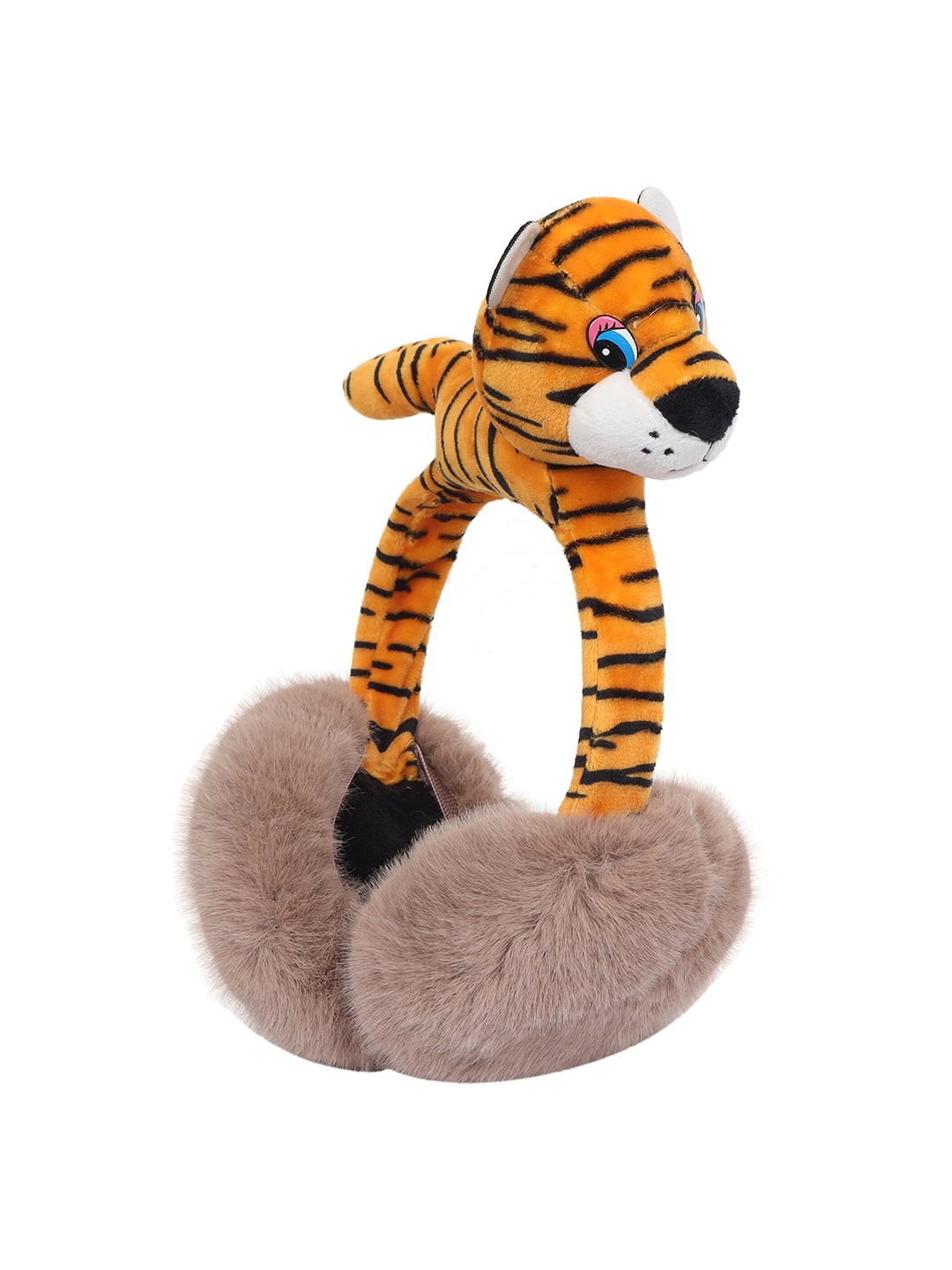 

FabSeasons Unisex Faux Fur Winter Ear Muffs, Brown
