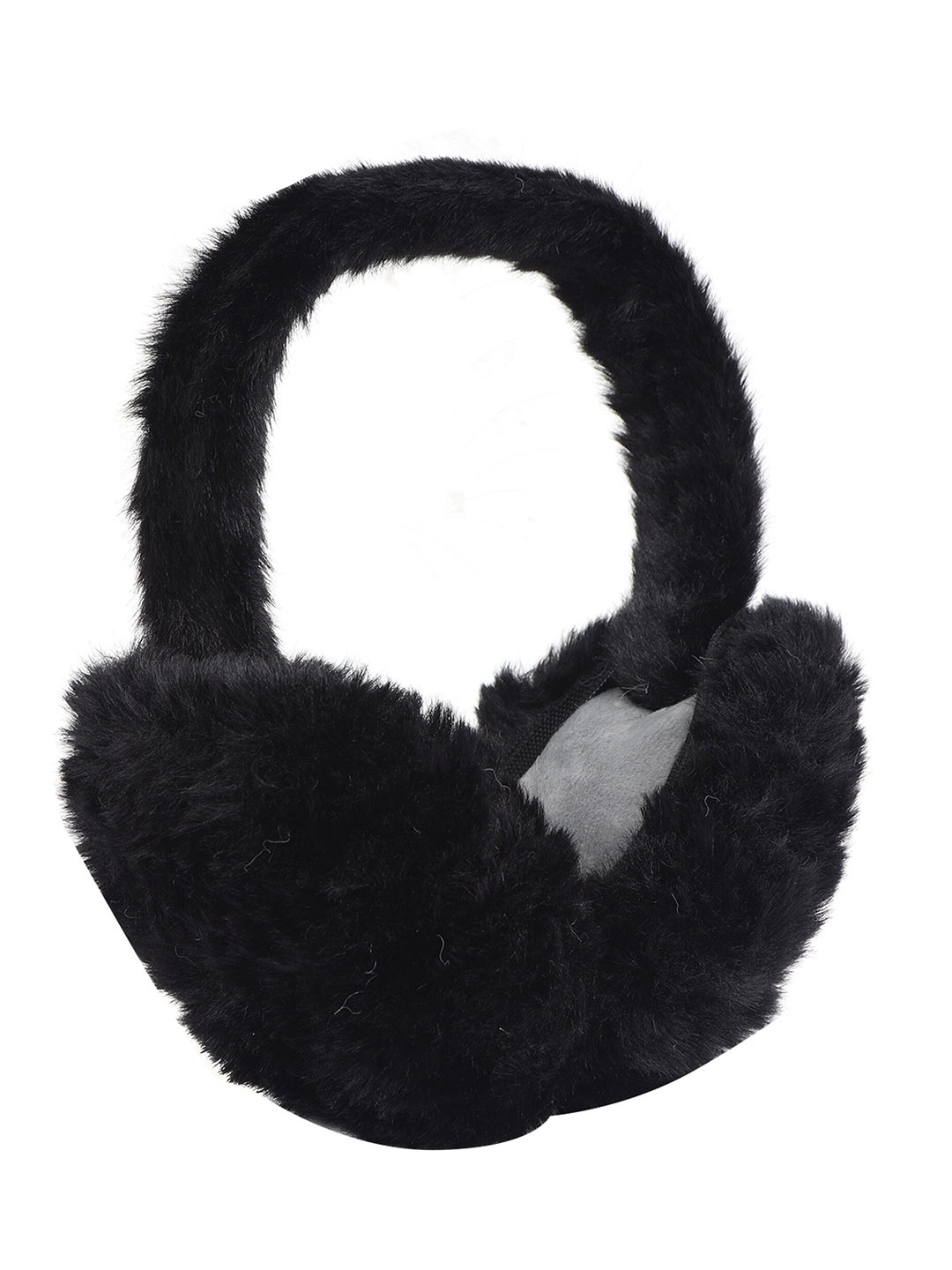 

FabSeasons Winter Foldable Ear Muffs, Black