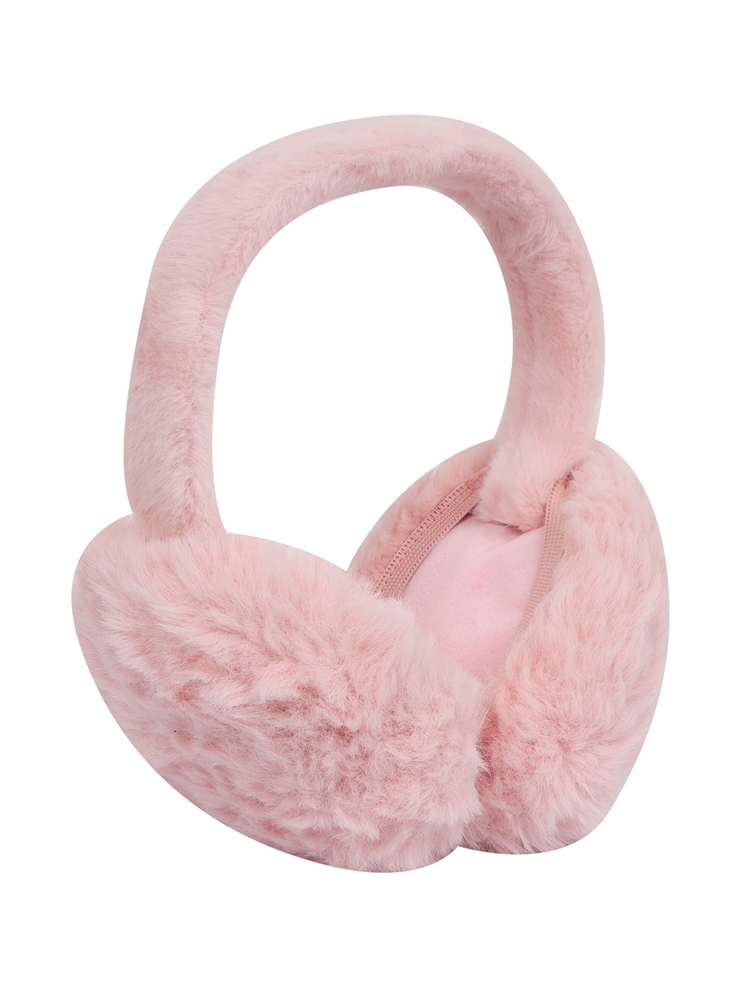 

FabSeasons Unisex Winter Foldable Ear Muffs, Pink