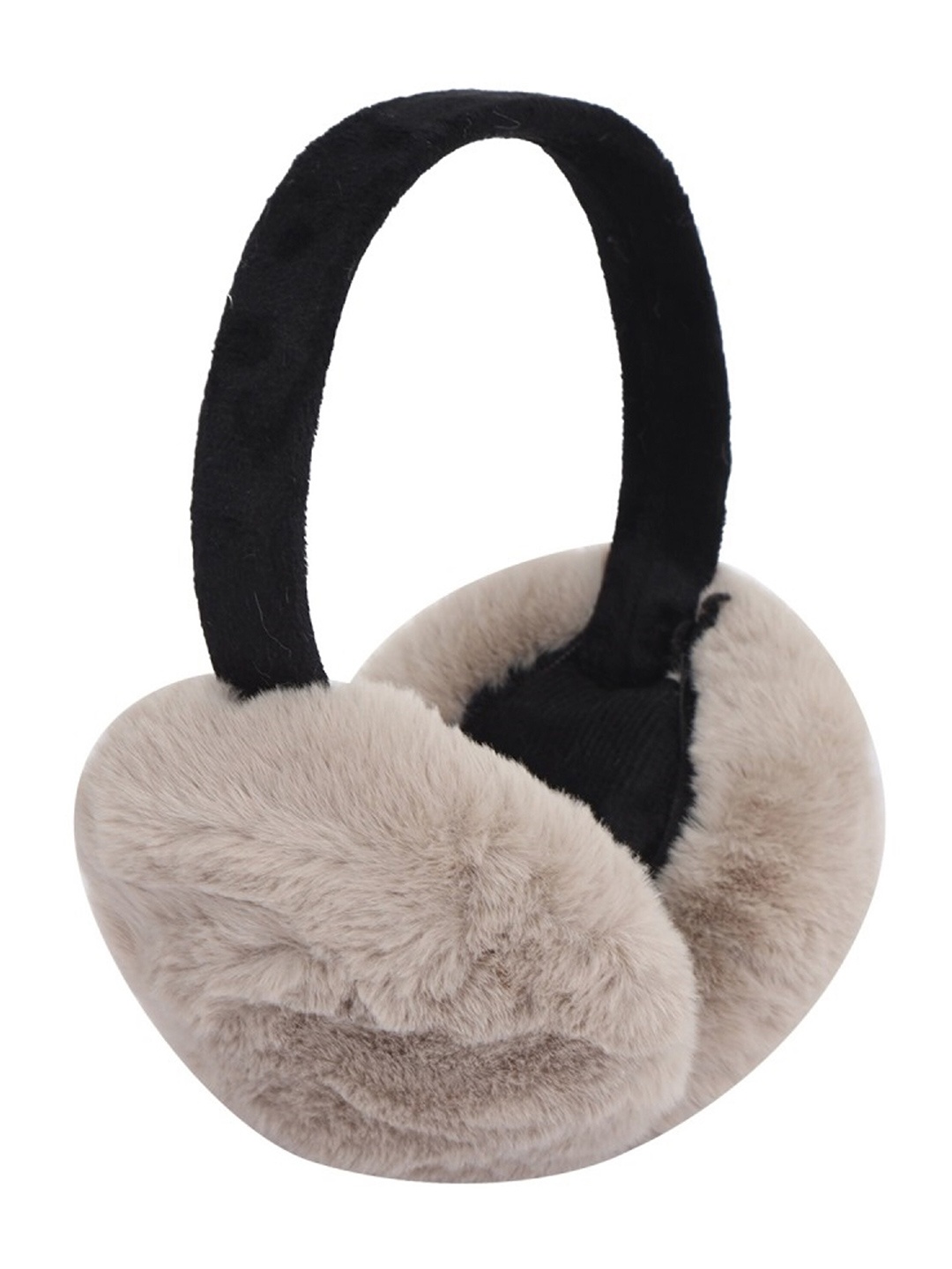 

FabSeasons Unisex Faux Fur Winter Ear Muffs, Grey