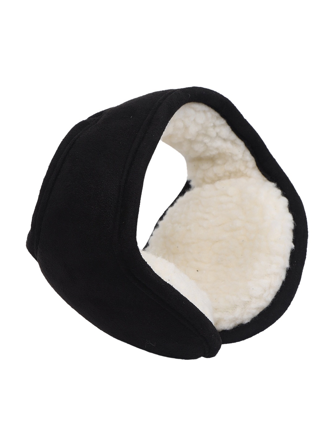 

FabSeasons Unisex Winter Foldable Ear Muffs, Black