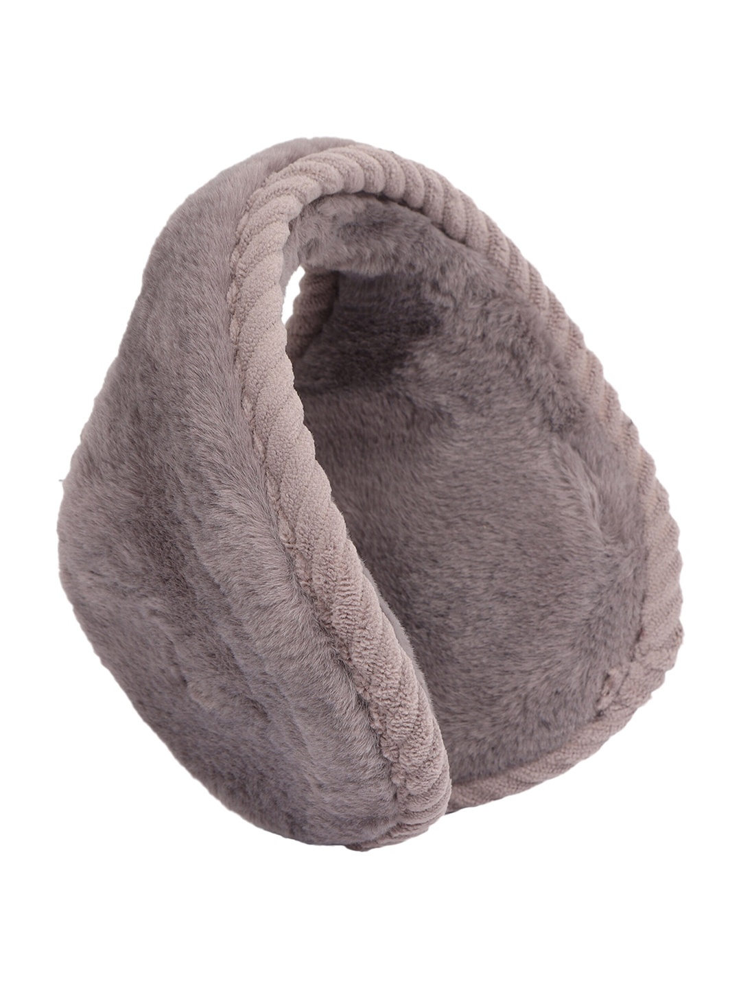 

FabSeasons Unisex Faux Fur Winter Ear Muffs, Grey