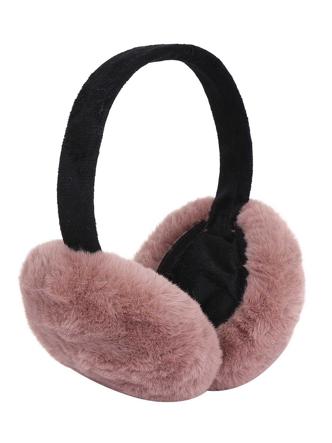 

FabSeasons Unisex Winter Foldable Ear Muffs, Pink