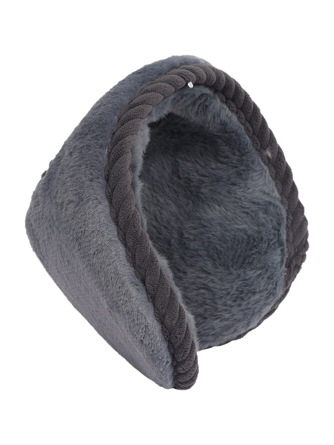 

FabSeasons Unisex Faux Fur Earmuffs, Grey