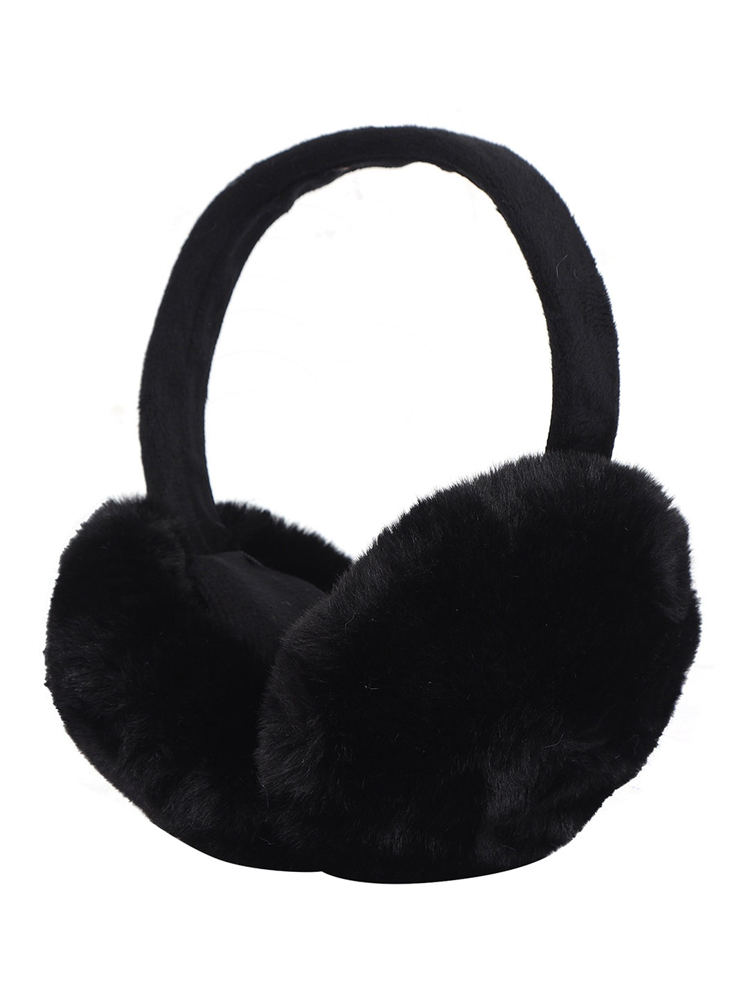 

FabSeasons Unisex Winter Foldable Ear Muffs, Black