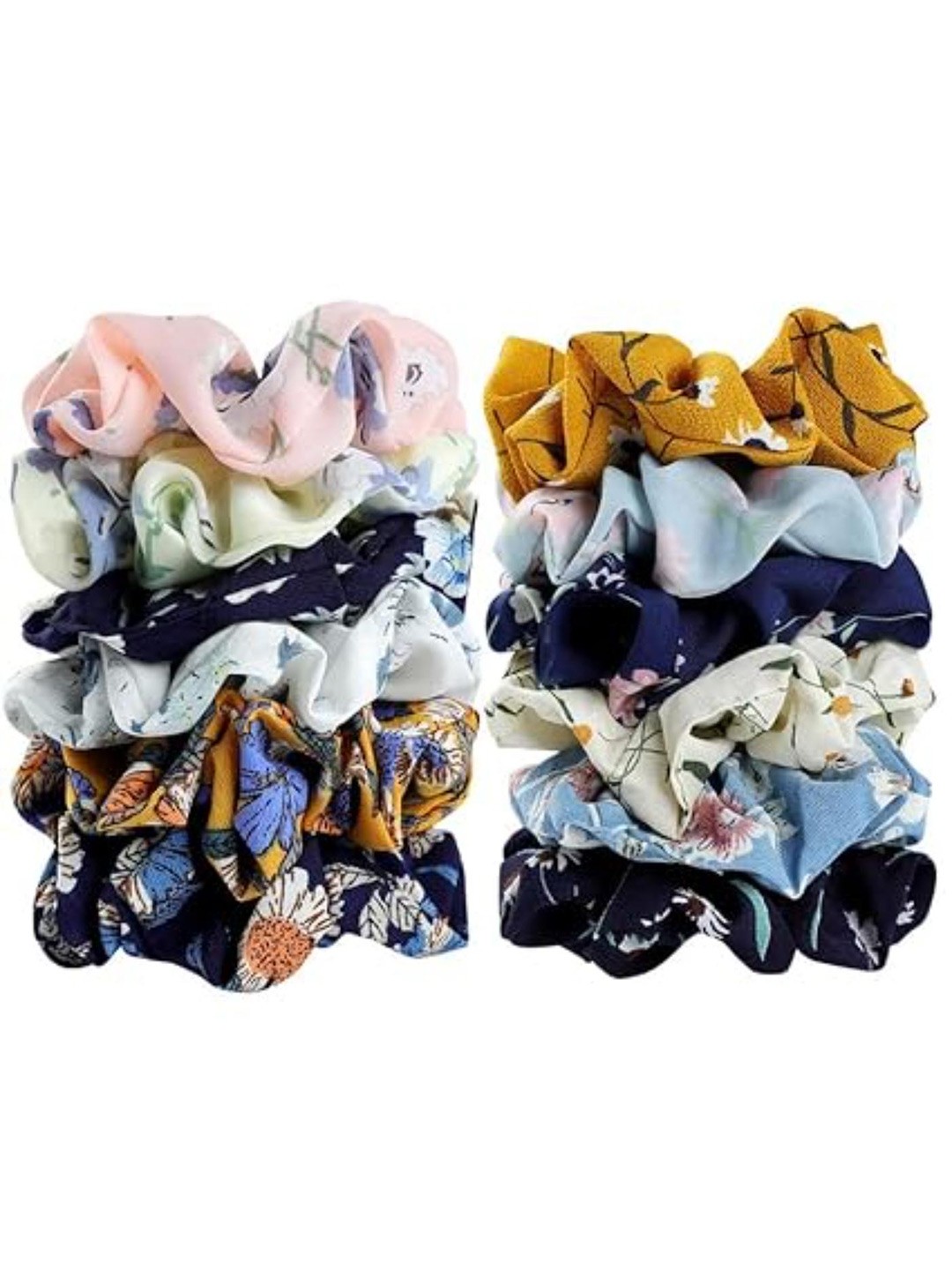 

DN Creation Set Of 12 Assorted Ponytail Holders