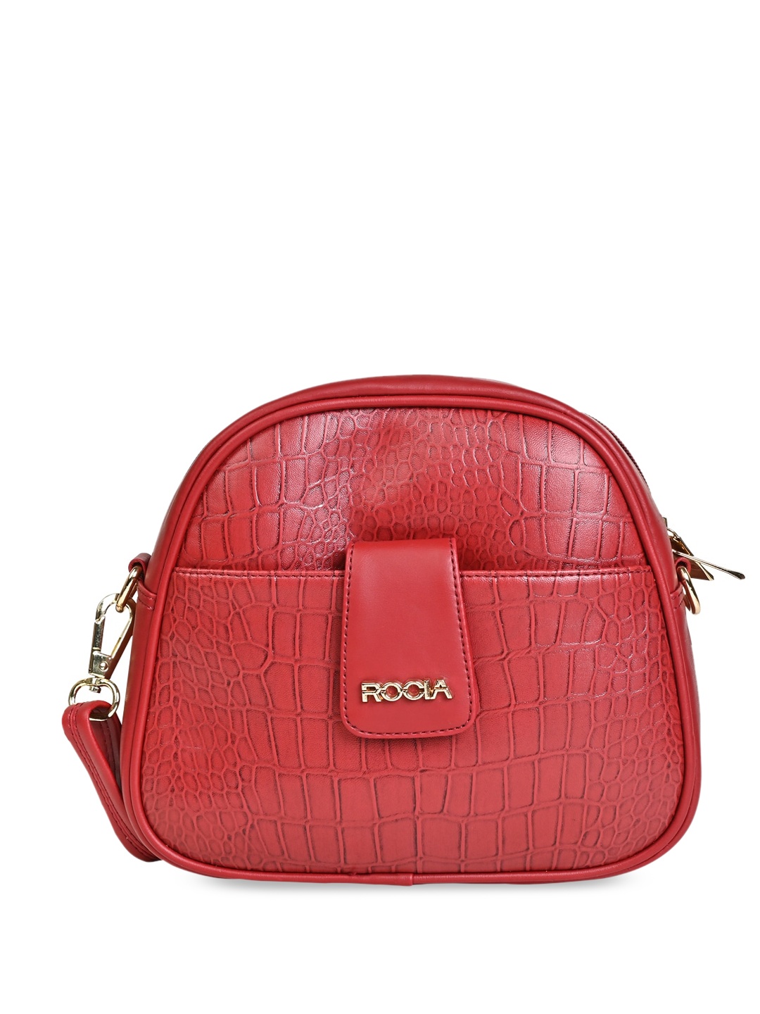 

Rocia Textured Travel Pouch, Maroon