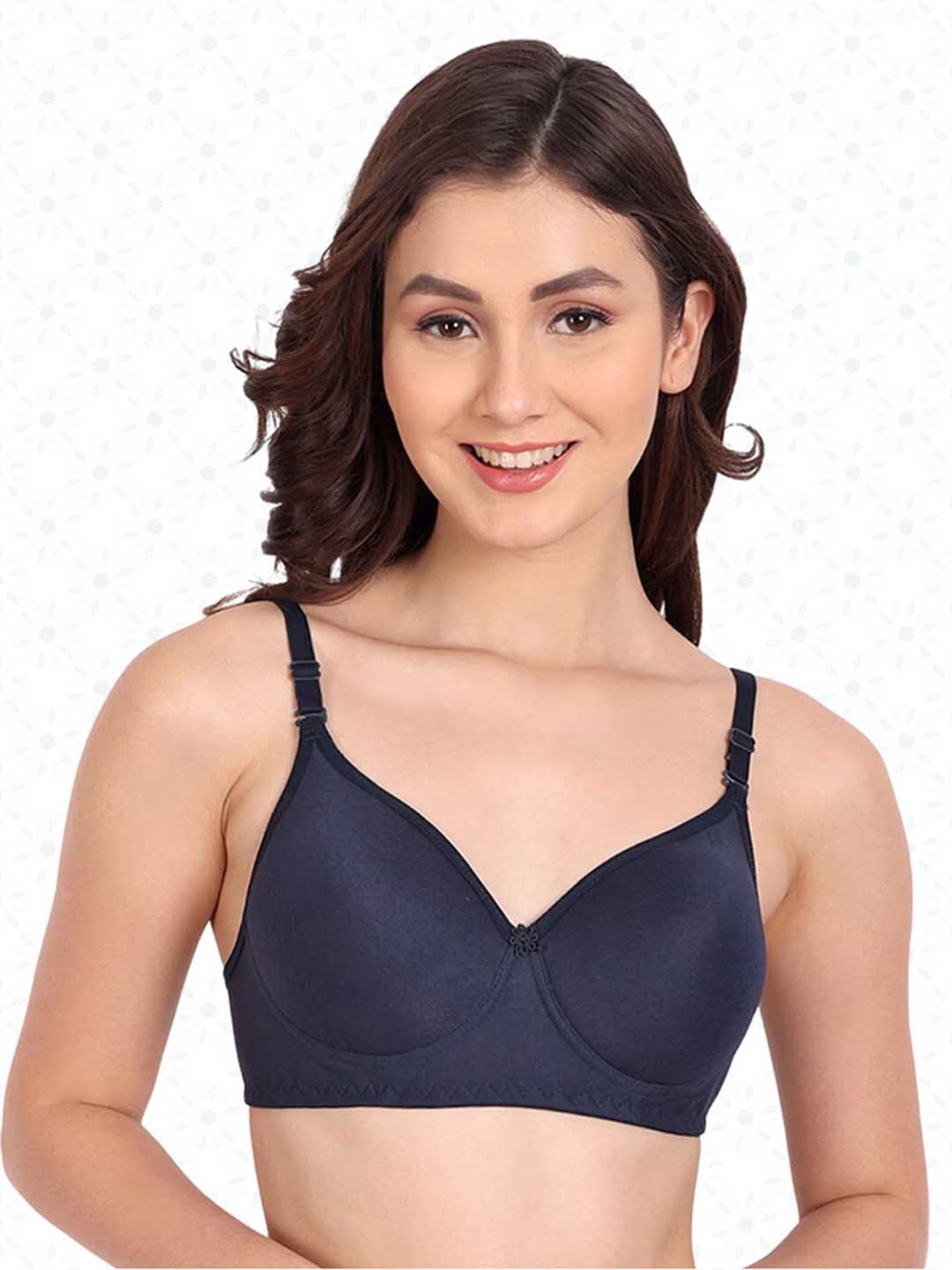 

ACCEZORY Full Coverage Lightly Padded T-shirt Bra With All Day Comfort, Blue