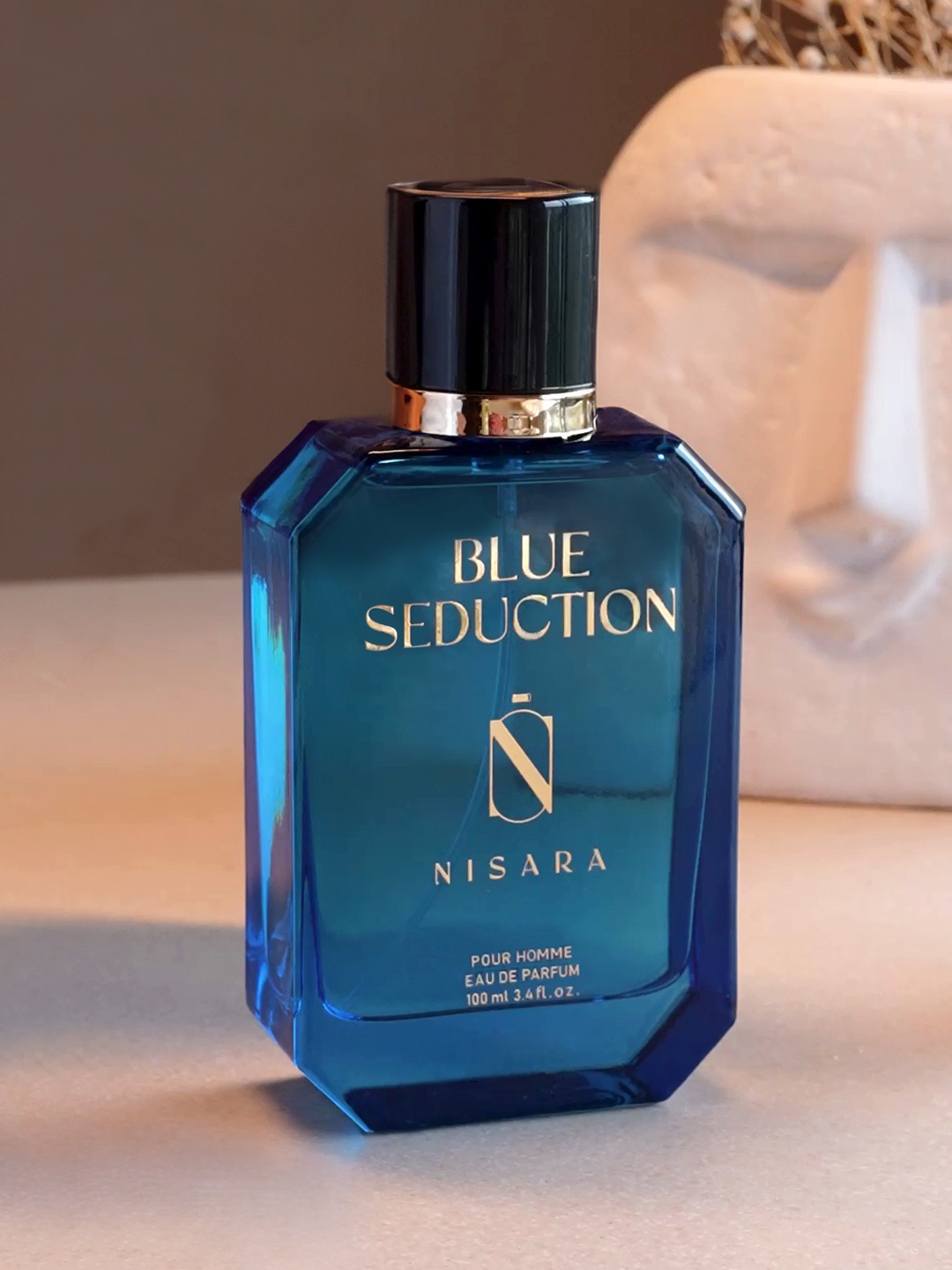 

NISARA Men Blue Seduction Long Lasting Eau De Parfum - 100ml, Na