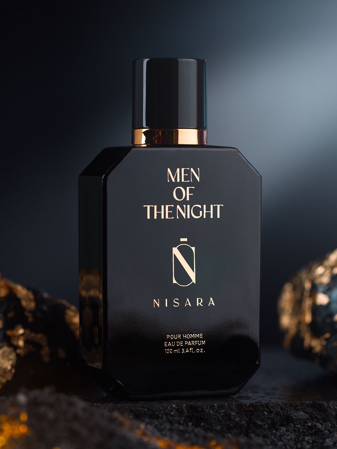 

NISARA Men Of The Night Long Lasting Eau De Parfum - 100ml, Na