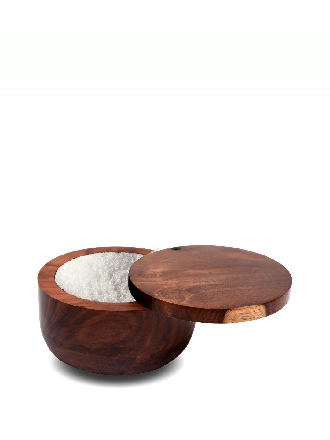 

natureCRAFTS Brown Wood Microwave Safe Spice Box