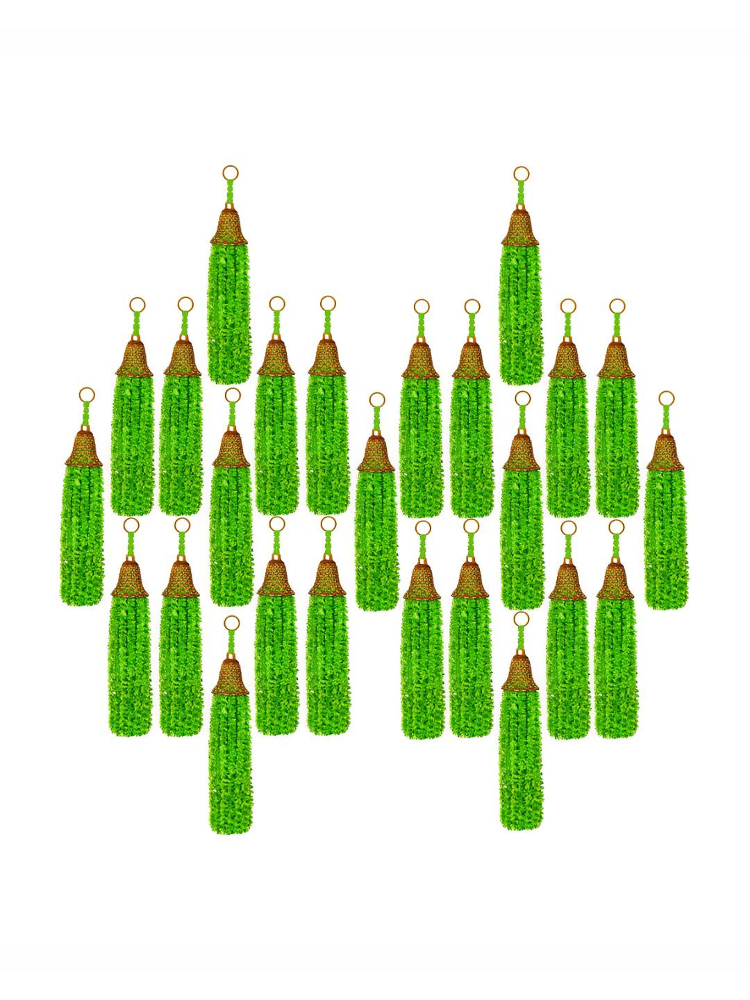 

iHandikart Green 25 Pieces Wall Hanging