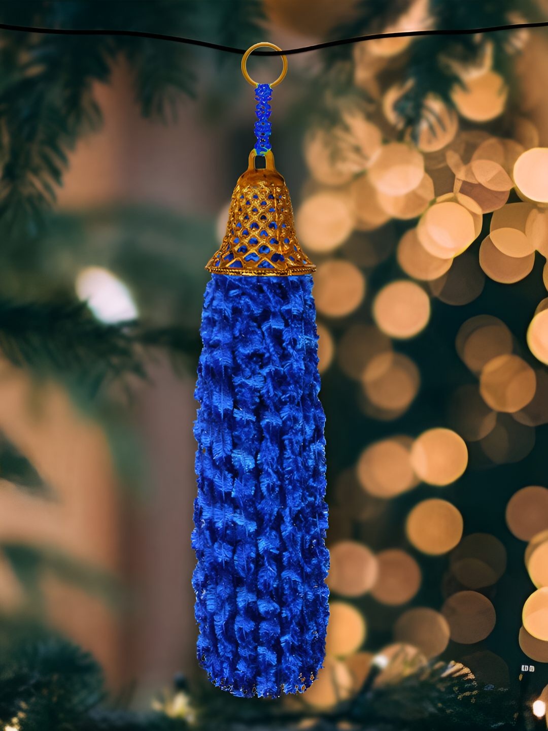

iHandikart Blue 20 Pieces Hanging Garland