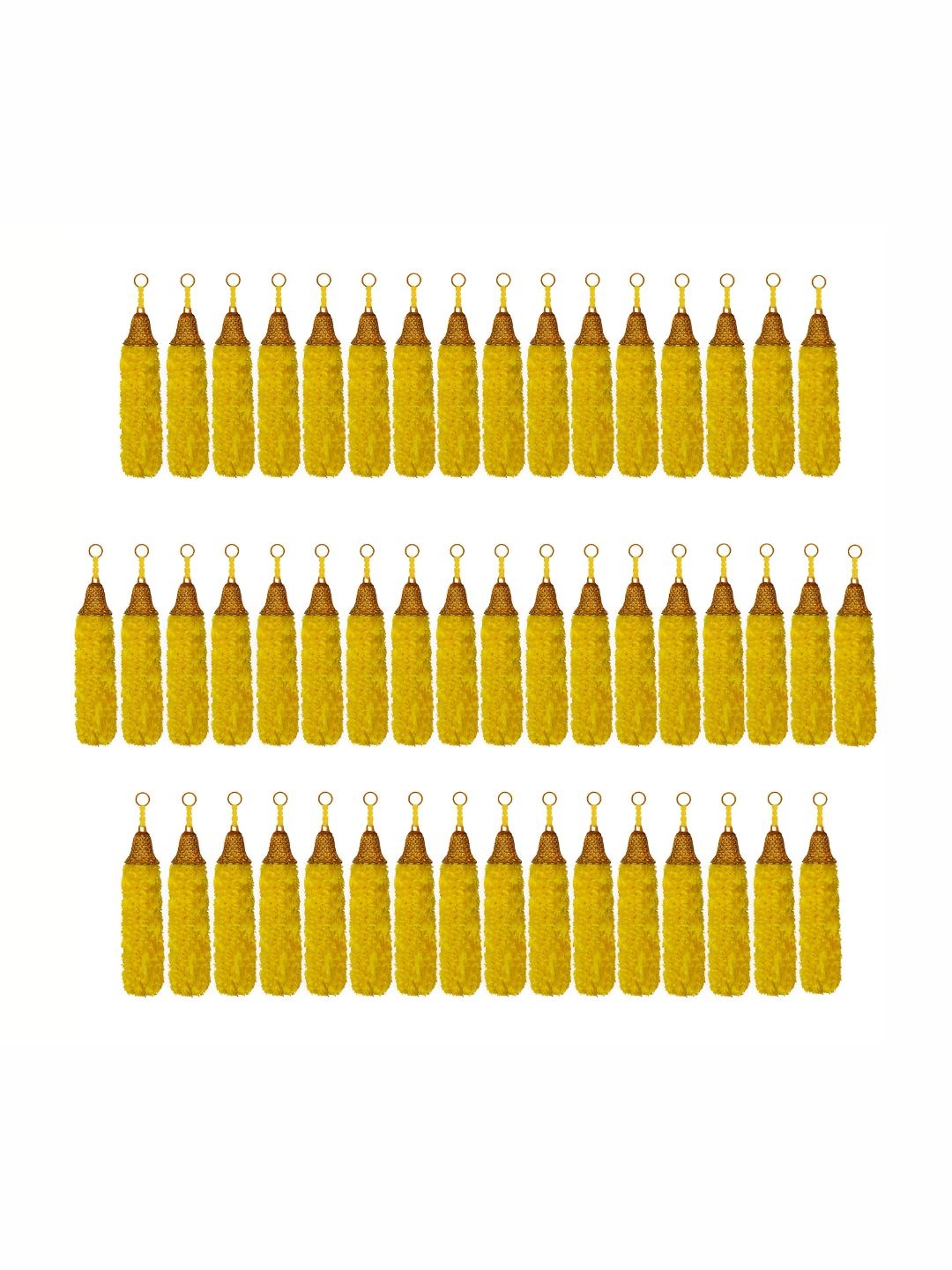 

iHandikart Yellow 50 Pieces Hanging Festive Decor