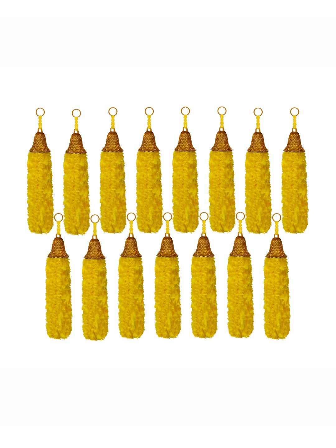 

iHandikart Yellow 15 Pieces Hanging Garland