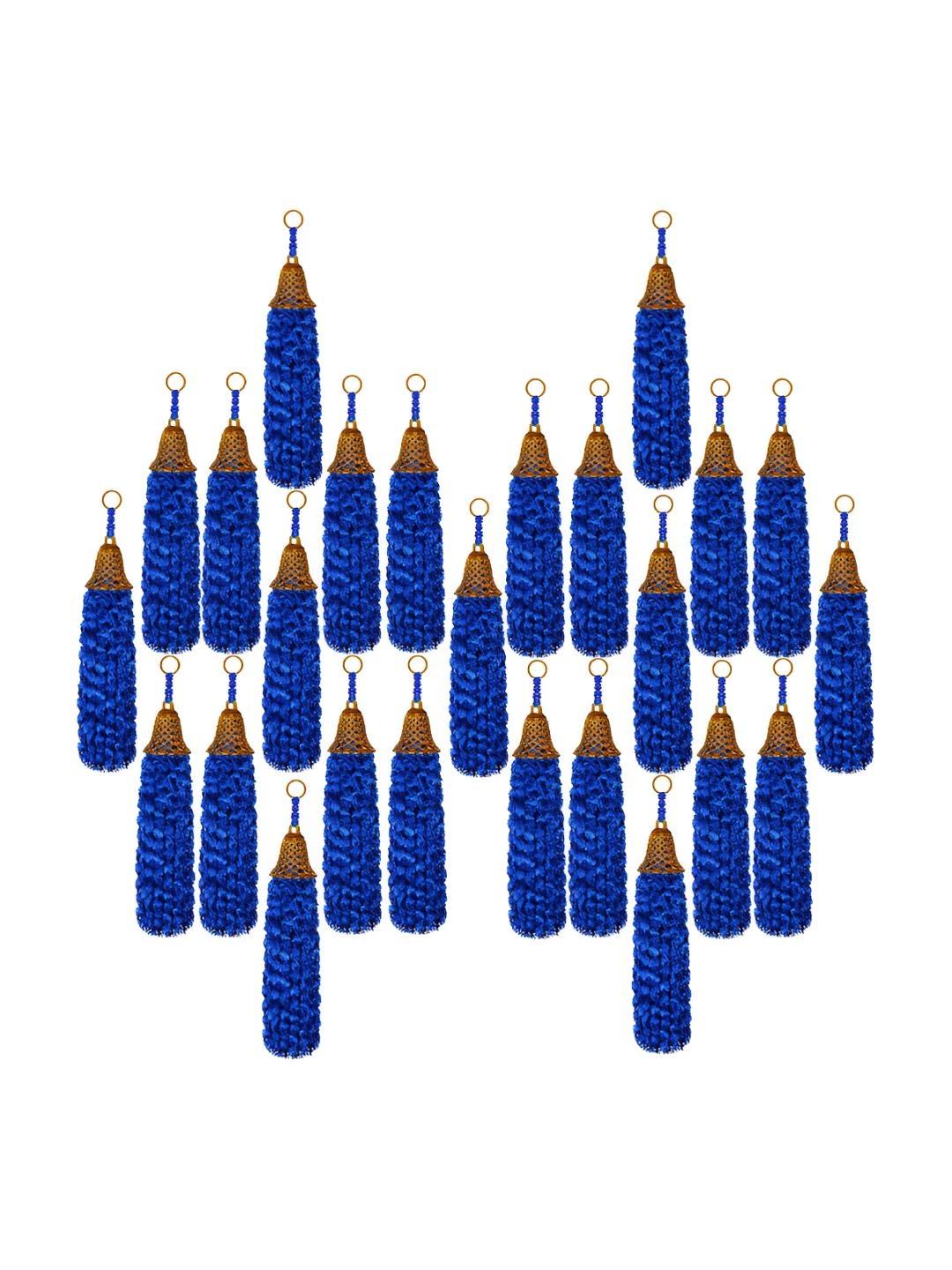 

iHandikart Blue 25 Pieces Hanging Garland