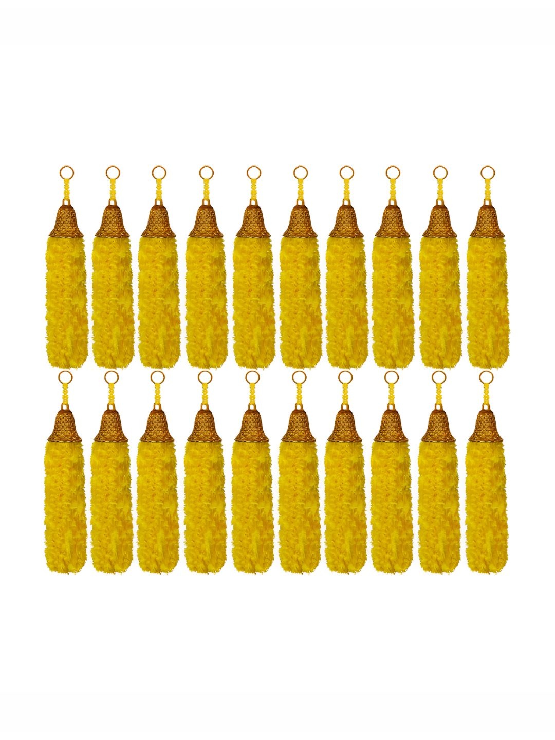 

iHandikart Yellow 20 Pieces Hanging Garland