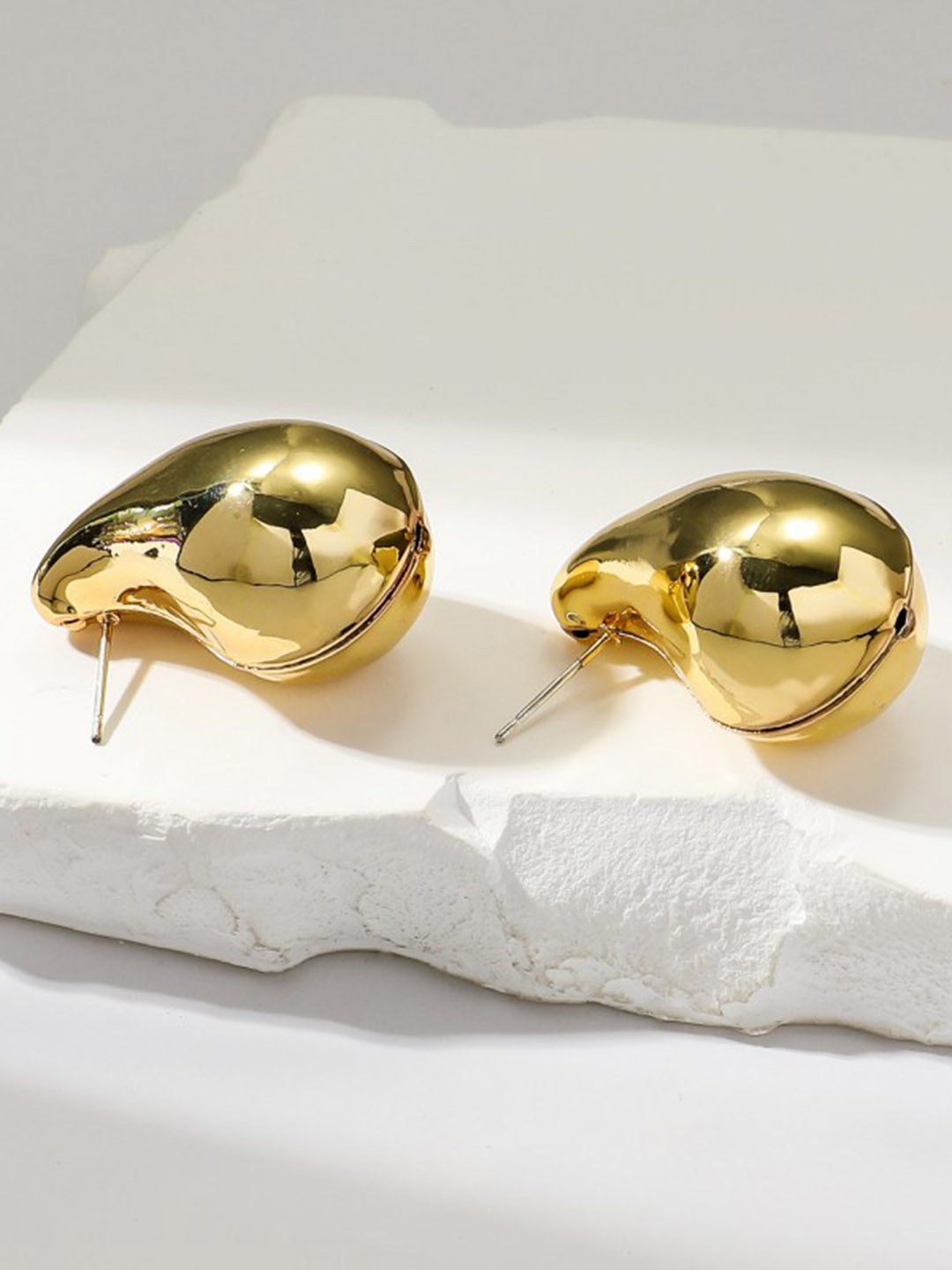 

Atasi International Gold-Plated Studs Earrings
