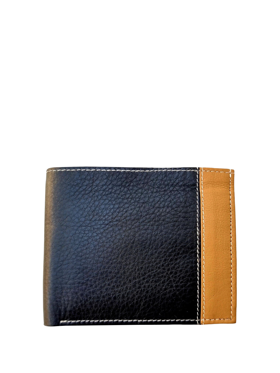

Ultimo Textured Leather Two Fold Wallet, Blue
