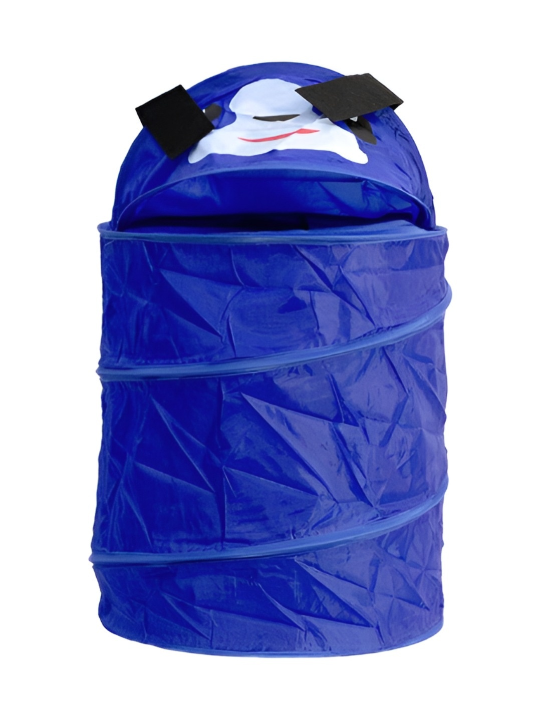 

CASA-NEST Blue Waterproof Kids Foldable Laundry Bag