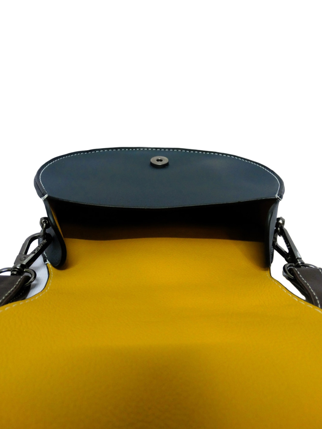 

CHRONICLE PU Sling Bag, Navy blue