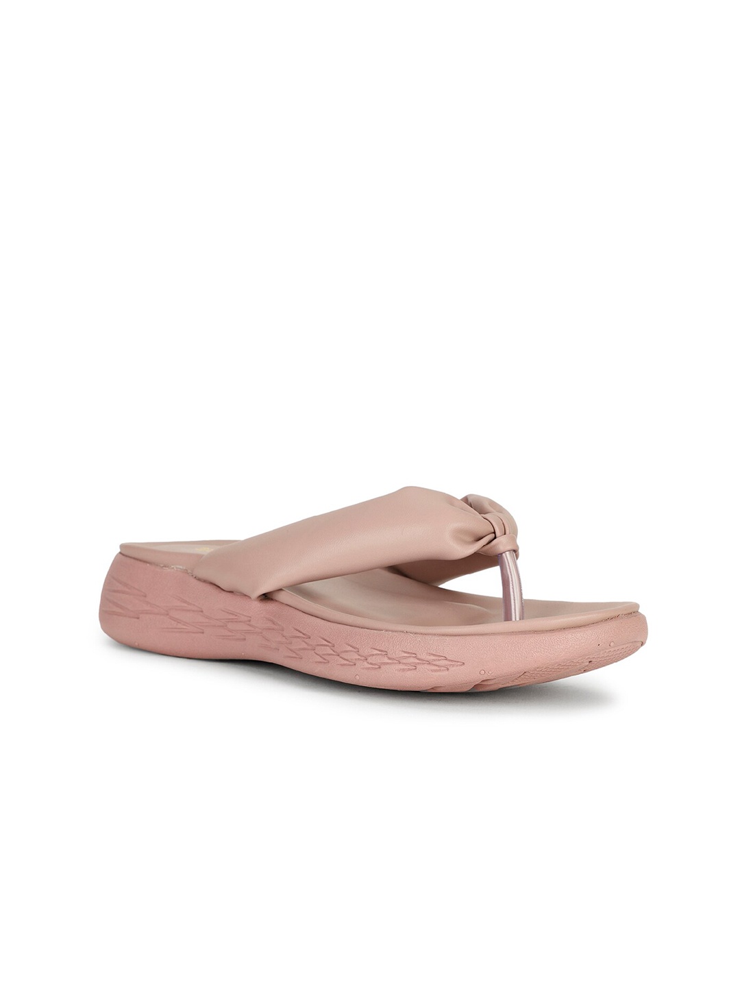 

Bata Women One Toe Flats, Mauve