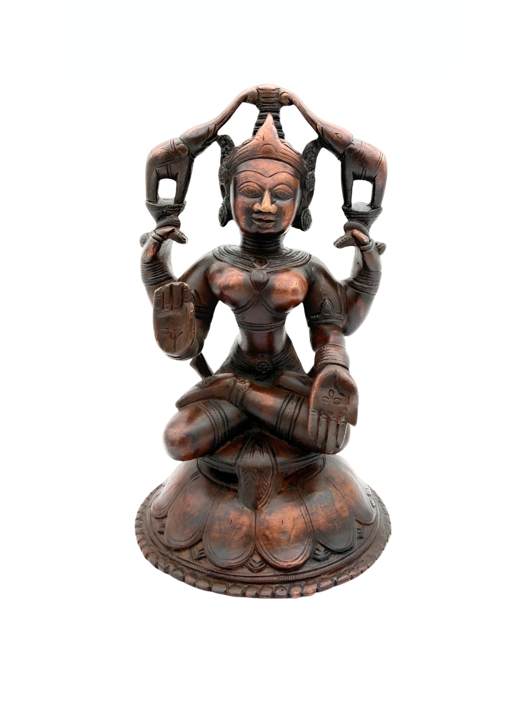 

Bhunes Gold Toned Lakshmi Showpiece