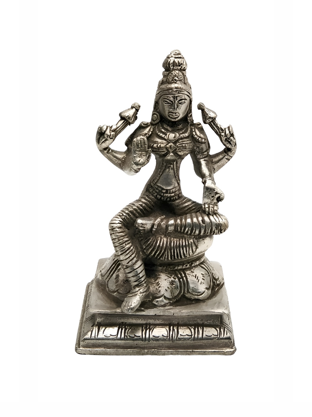 

Bhunes Silver Toned Showpiece